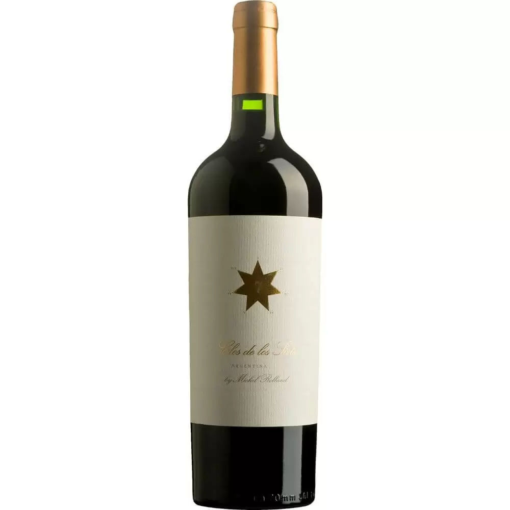 Вино Clos de los Siete Rolland Collection 2018 г. 0.75 л