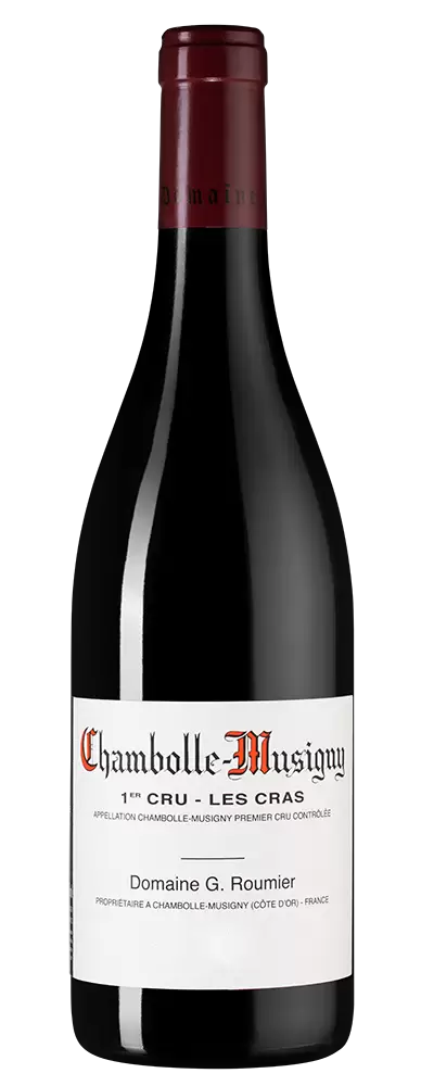Вино Chambolle-Musigny Premier Cru Les Cras 2018 г. 0.75 л