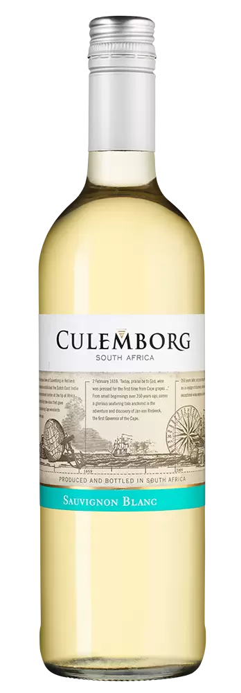 Вино Culemborg Sauvignon Blanc 2021 г. 0.75 л