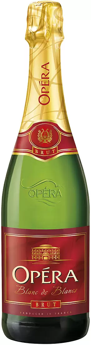 Игристое вино Opera Blanc de Blanc Brut 0.75 л