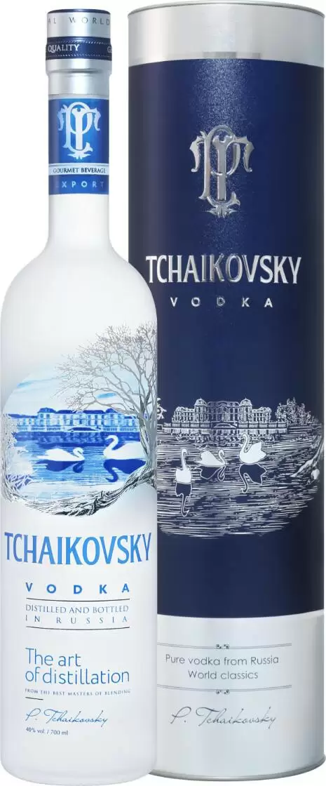 Водка Tchaikovsky 0.7 л Gift Box