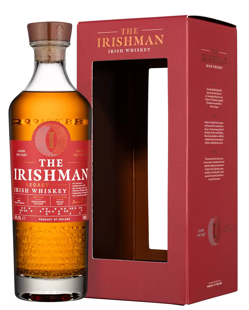 Виски The Irishman Legacy 0.7 л в подарочной упаковке