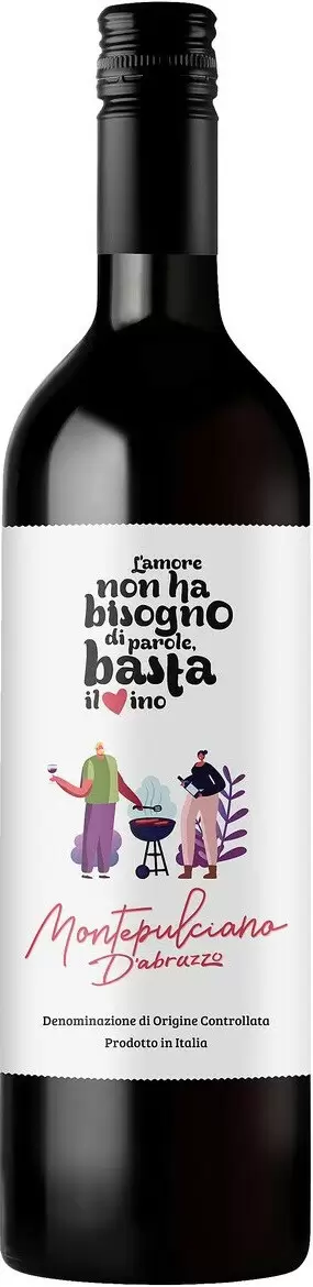 Вино Castello di Lozzolo Amore Montepulciano d'Abruzzo DOC 0.75 л