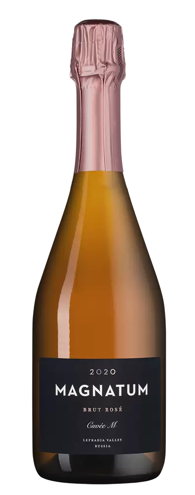 Игристое вино Magnatum Cuvee M Brut Rose Lefkadia 0.75 л