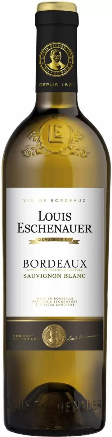 Вино Bordeaux AOC Louis Eschenauer Blanc 2020 г. 0.75 л