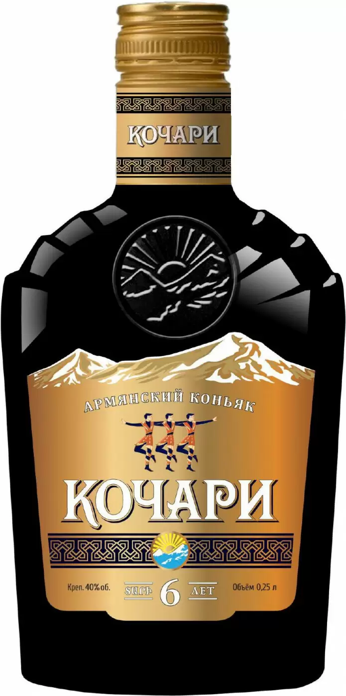 Коньяк Кочари 6 Лет 0.25 л