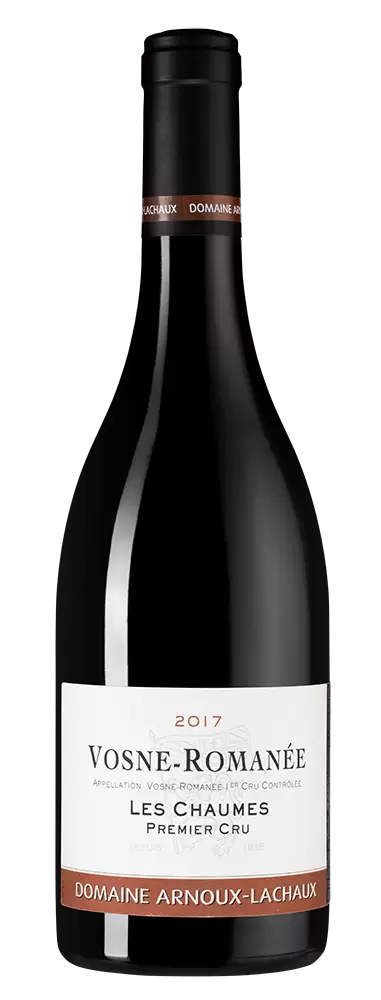 Вино Vosne-Romanee Premier Cru les Chaumes Domaine Arnoux-Lachaux 2017 г. 0.75 л