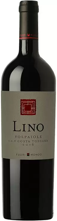 Вино Fuori Mondo Lino Volpaiole Toscana 0.75 л