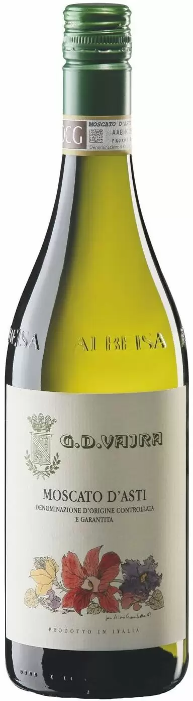 Вино G.D.Vajra Moscato d'Asti DOCG 2020 г. 0.75 л