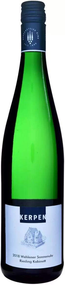 Вино Wehlener Sonnenuhr Riesling Kabinett Trocken 2018 г. 0.75 л