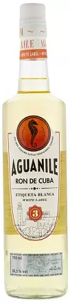 Ром Aguanile Etiqueta Blanca 3 0.7 л