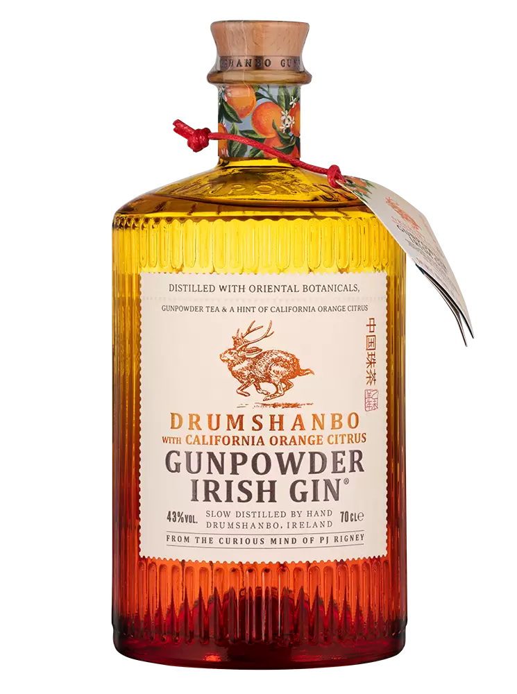Джин Drumshanbo Gunpowder Irish Gin California Orange 0.7 л