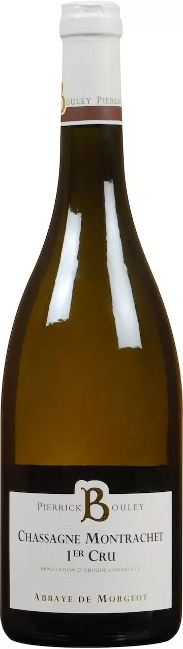 Вино Pierrick Bouley Chassagne-Montrachet 1er Cru Abbaye de Morgeot AOC 0.75 л
