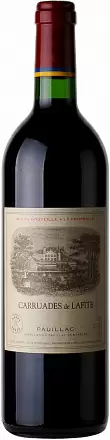 Вино Domaines Baron de Rothschild Carruades de Lafite 2012 г. 1.5 л