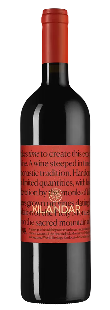 Вино Hilandar Red 2017 г. 0.75 л