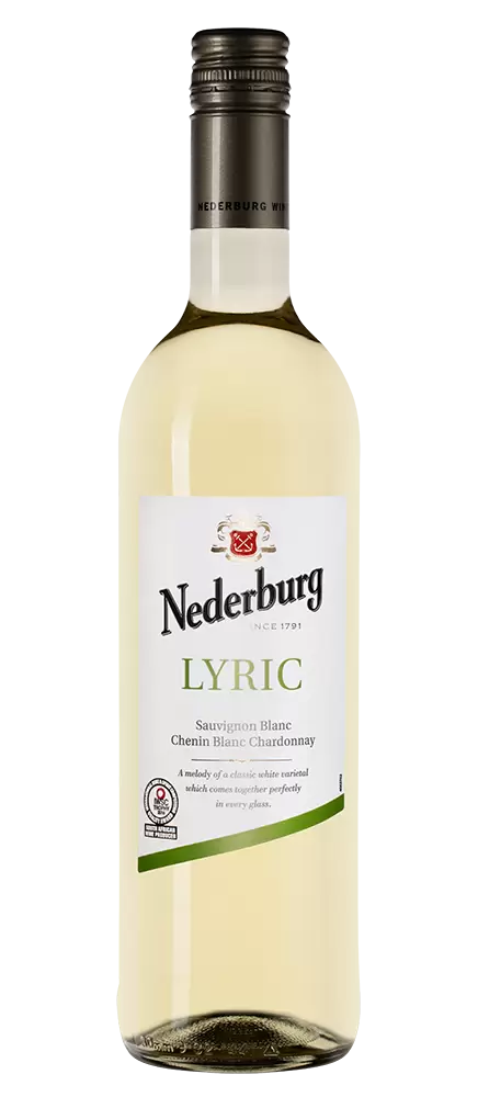 Вино Nederburg Lyric Sauvignon Chenin Chardonnay 0.75 л