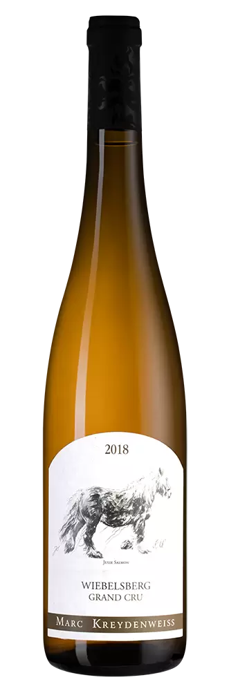 Вино Riesling Wiebelsberg Grand Cru La Dame 2018 г. 0.75 л