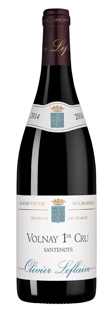 Вино Volnay 1-er Cru Santenots Olivier Leflaive Freres 2014 г. 0.75 л