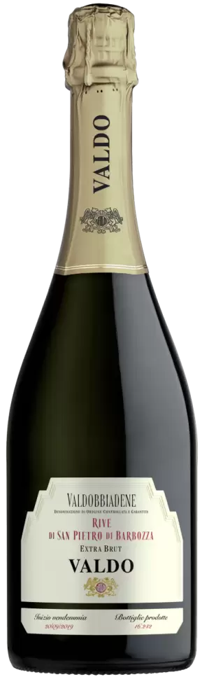 Игристое вино Valdo Rive di San Pietro di Barbozza Extra Brut 0.75 л