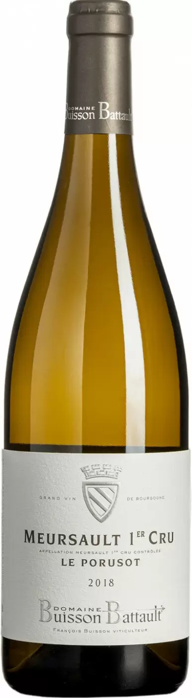Вино Domaine Buisson-Battault Meursault 1er Cru Le Porusot 2018 г. 0.75 л