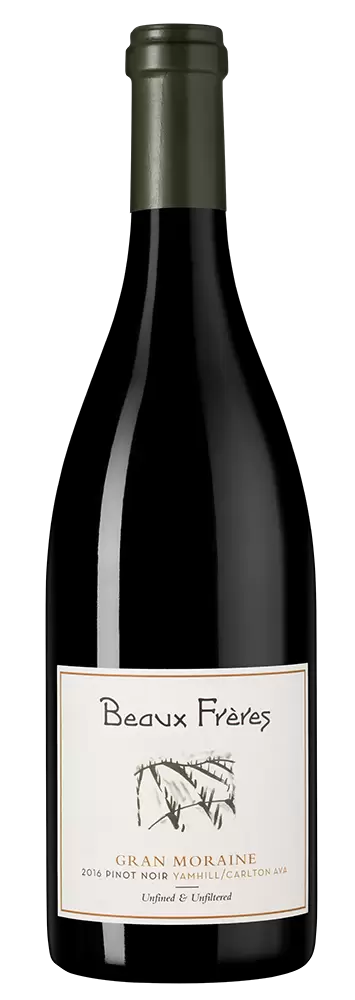 Вино Beaux Freres Gran Moraine Pinot Noir 2016 г. 0.75 л