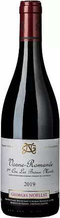 Вино Domaine Georges Noellat Vosne-Romanee 1er Cru Les Beaux Monts 2019 г. 0.75 л