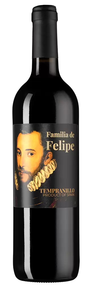 Вино Familia de Felipe Tempranillo 0.75 л