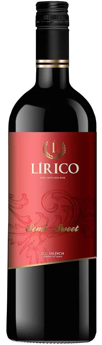 Вино Valencia DO Lirico Bobal Monastrell 2019 г. 0.75 л