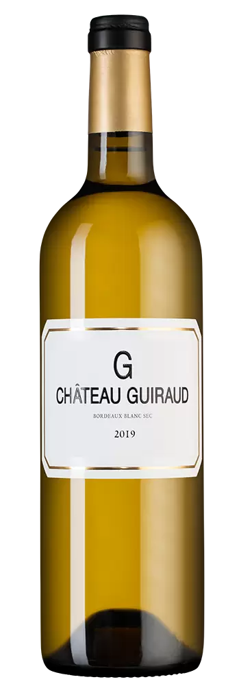 Вино Le G de Chateau Guiraud 2019 г. 0.75 л