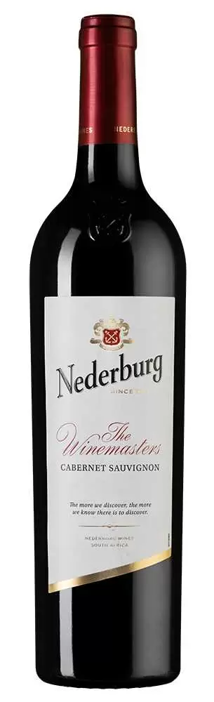 Вино Nederburg Cabernet Sauvignon Winemaster's Reserve 2019 г. 0.75 л