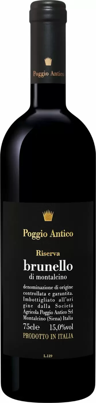 Вино Brunello di Montalcino DOCG Riserva Poggio Antico 0.75 л
