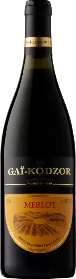 Вино Gai-Kodzor Merlot 0.75 л