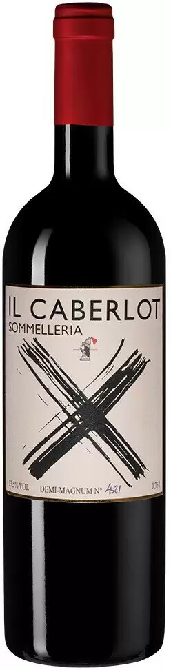 Вино Il Caberlot Podere Il Carnasciale 2019 г. 0.75 л