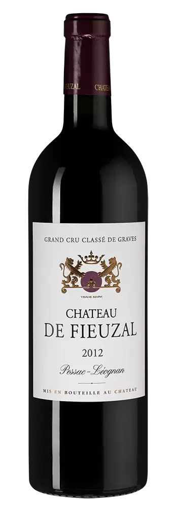Вино Chateau de Fieuzal Rouge 2010 г. 0.75 л