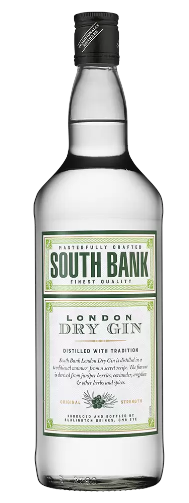 Джин South Bank London Dry 1 л