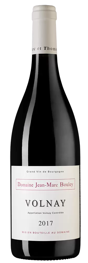 Вино Domaine Jean-Marc & Thomas Bouley Volnay 2017 г. 0.75 л