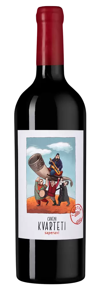 Вино Chveni Kvarteti Saperavi Reserve Shilda Estate 0.75 л