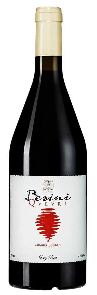 Вино Бесини Квеври Саперави 0.75 л