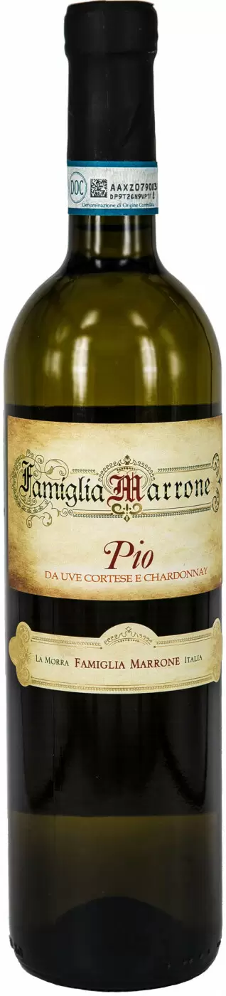 Вино Famiglia Marrone Pio Da Uve Cortese E Chardonnay DOC 0.75 л