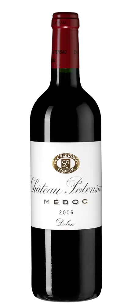 Вино Chateau Potensac 2006 г. 0.75 л