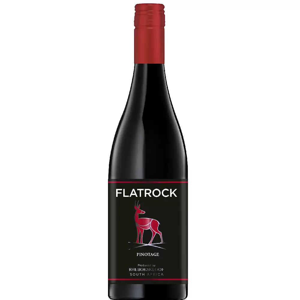Вино Rhebokskloof Flatrock Pinotage 0.75 л