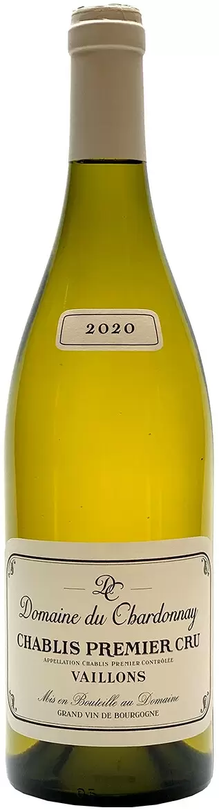 Вино Domaine du Chardonnay Chablis 1-er Cru Vaillons AOC 0.75 л