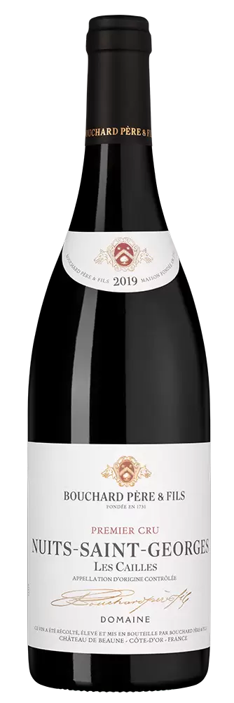 Вино Nuits-Saint-Georges Premier Cru Les Cailles Bouchard Pere & Fils 0.75 л