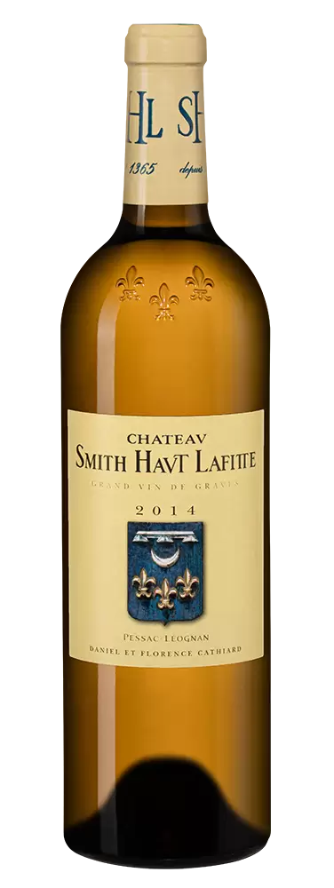 Вино Chateau Smith Haut-Lafitte Blanc 2014 г. 0.75 л