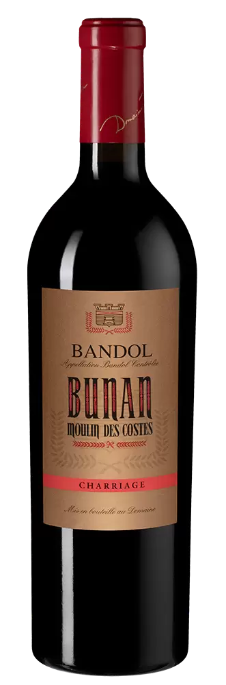 Вино Moulin des Costes Charriage 2017 г. 0.75 л