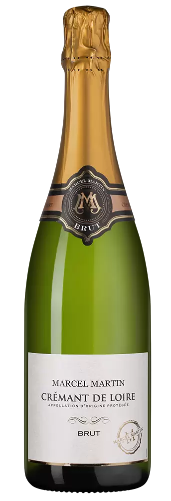 Игристое вино Marcel Martin Cremant De Loire Brut White 0.75 л