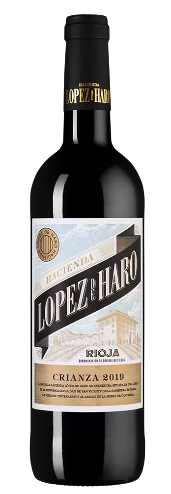 Вино Hacienda Lopez de Haro Crianza 0.75 л