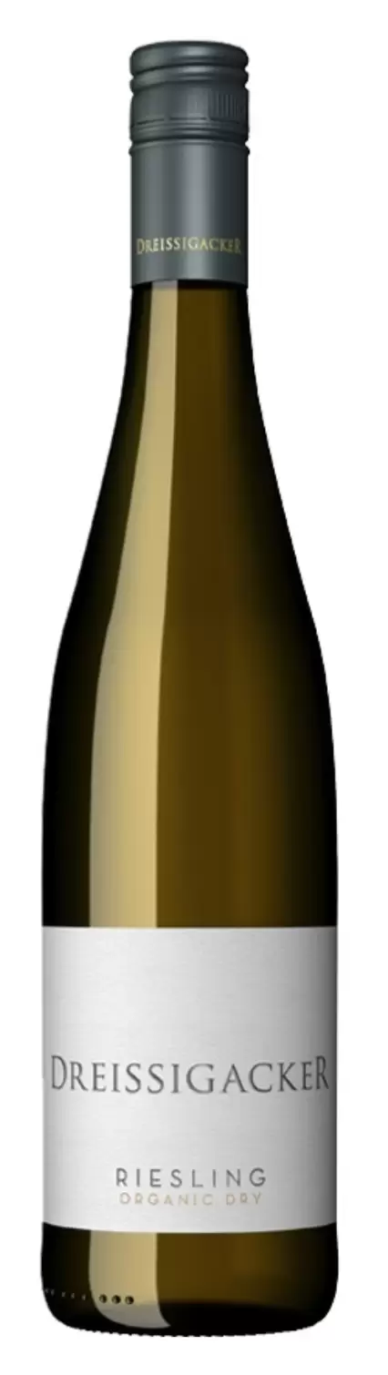 Вино Riesling Organic Dry Dreissigacker 0.75 л