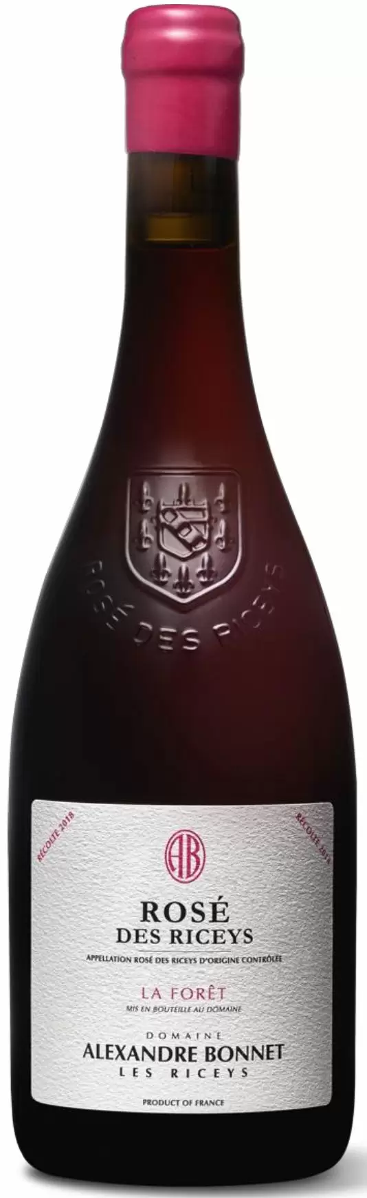 Вино Alexandre Bonnet La Foret Rose de Riceys AOC 0.75 л