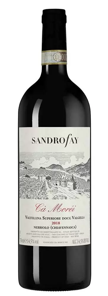 Вино Ca Morei Sandro Fay 0.75 л
